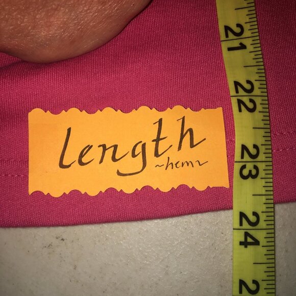Blair Short Sleeve Tee Pink Size Small Vintage - Picture 6 of 6